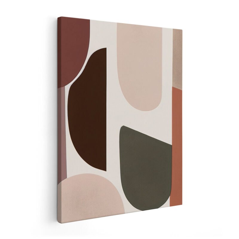 Elemental Elegance Canvas Prints | Abstract Wrapped Canvas Collection