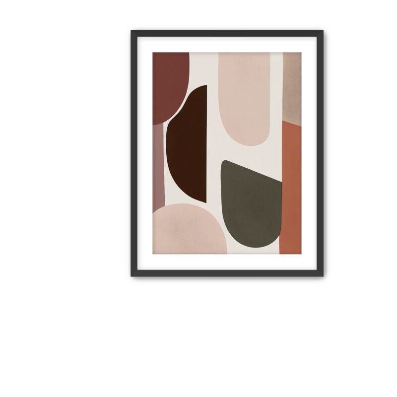 Elemental Elegance Framed Fine Art Prints | Abstract Fine Art Collection