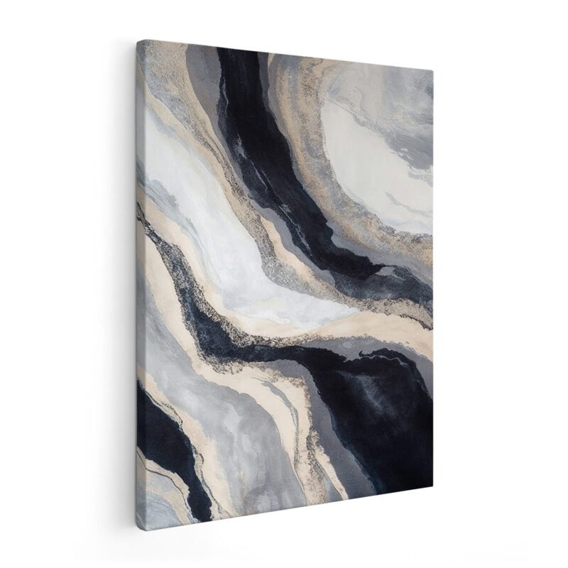 Abstract Aura Canvas Prints | Abstract Wrapped Canvas Collection
