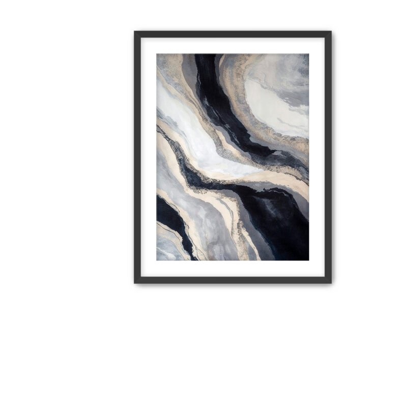 Abstract Aura Framed Fine Art Prints | Abstract Fine Art Collection