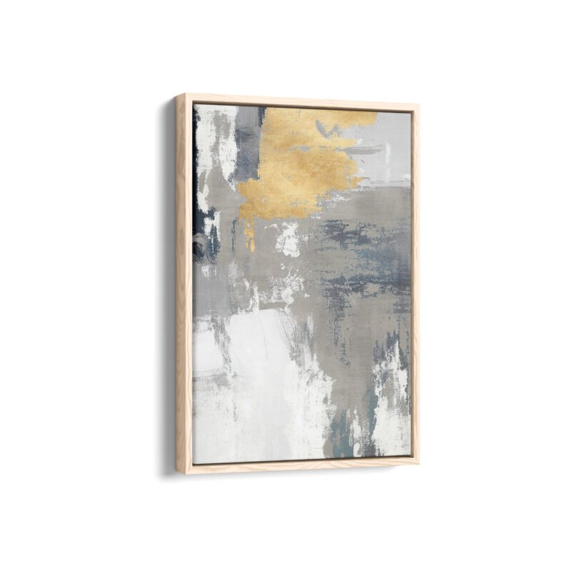 Mirage Mosaic Framed Canvas Prints | Abstract Framed Canvas Collection