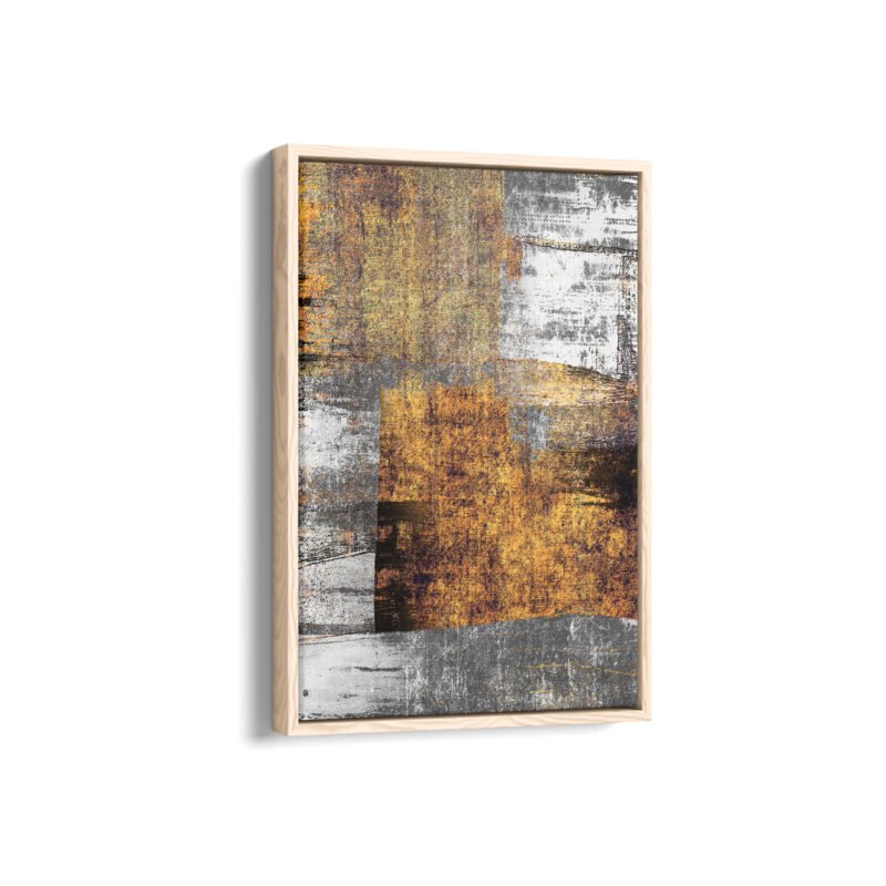 Radiance Framed Canvas Prints | Abstract Framed Canvas Collection