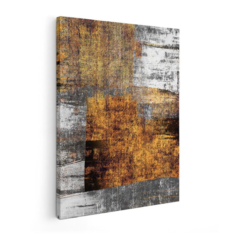 Radiance Canvas Prints | Abstract Wrapped Canvas Collection