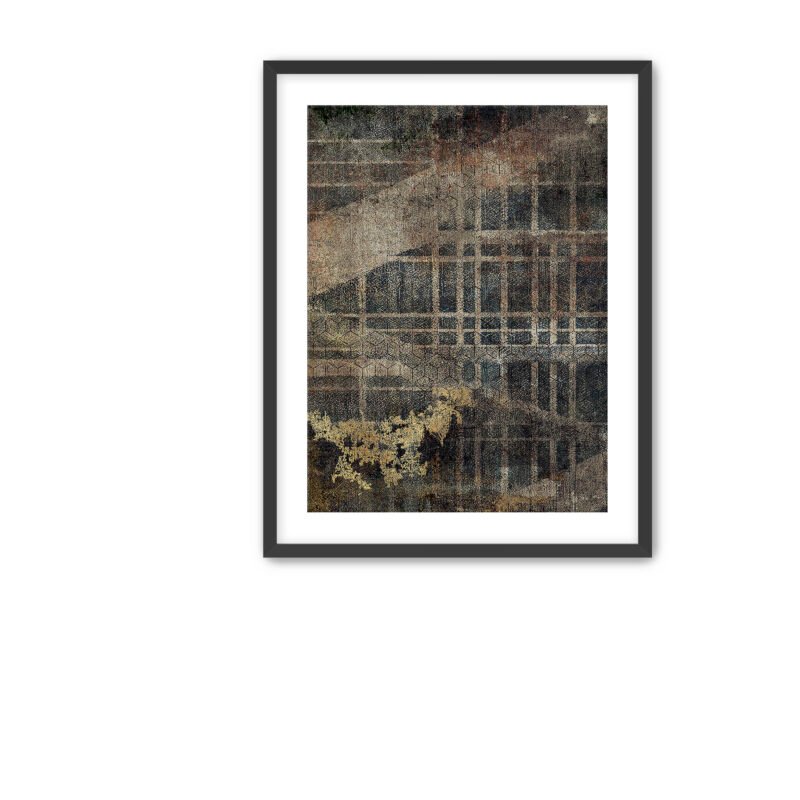 Grunge Framed Fine Art Prints | Abstract Fine Art Collection