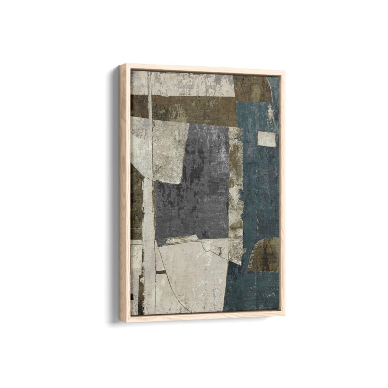 Ambrosia Framed Canvas Prints | Abstract Framed Canvas Collection