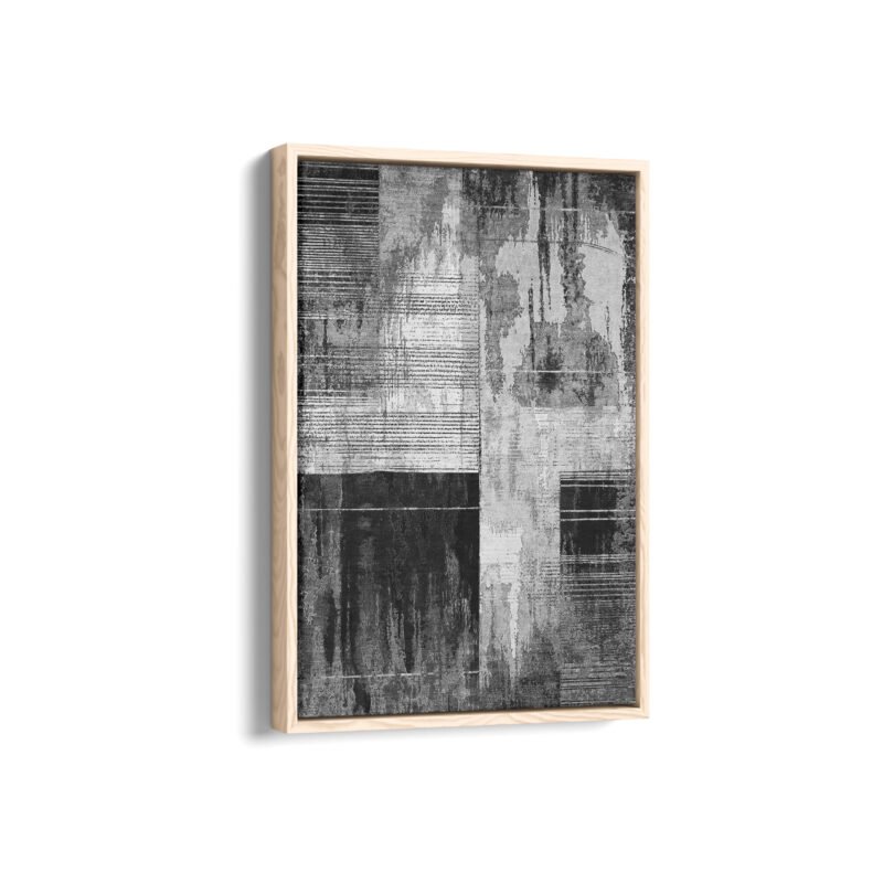 Mood Framed Canvas Prints | Abstract Framed Canvas Collection