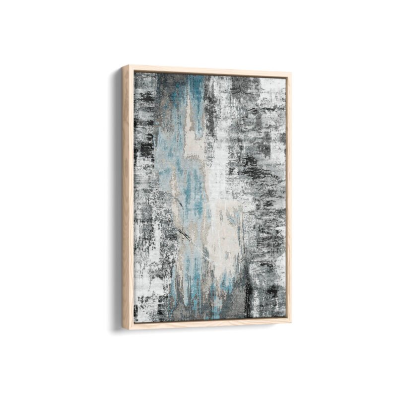 The Breakthrough Framed Canvas Prints | Abstract Framed Canvas Collection