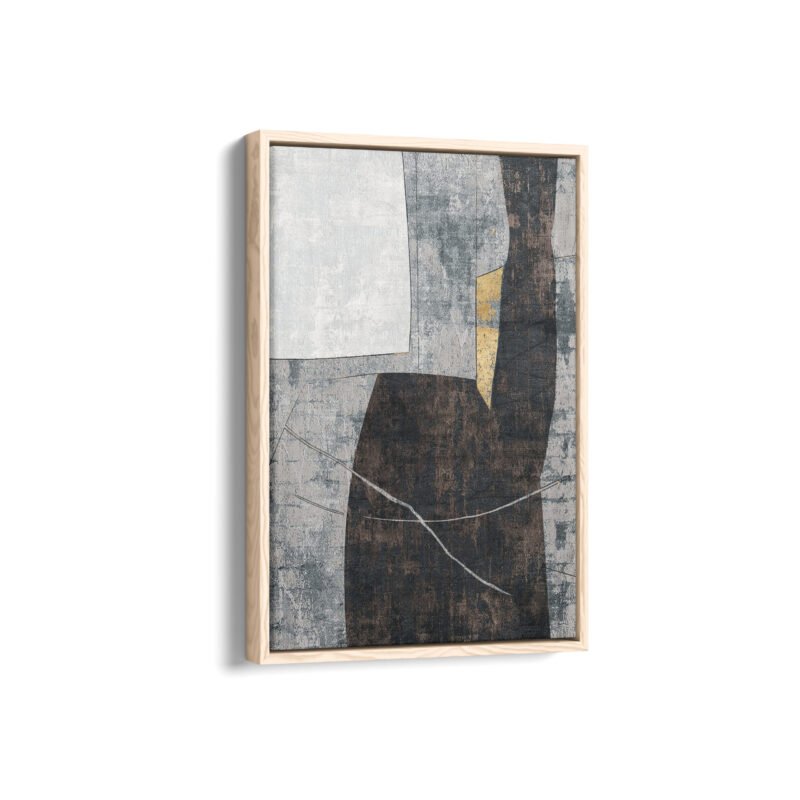 Lasting Impressions Framed Canvas Prints | Abstract Framed Canvas Collection