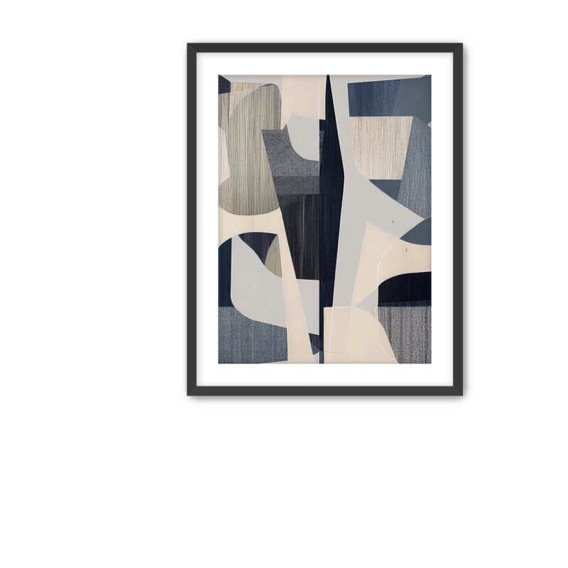Blue Jeans Framed Fine Art Prints | Abstract Fine Art Collection