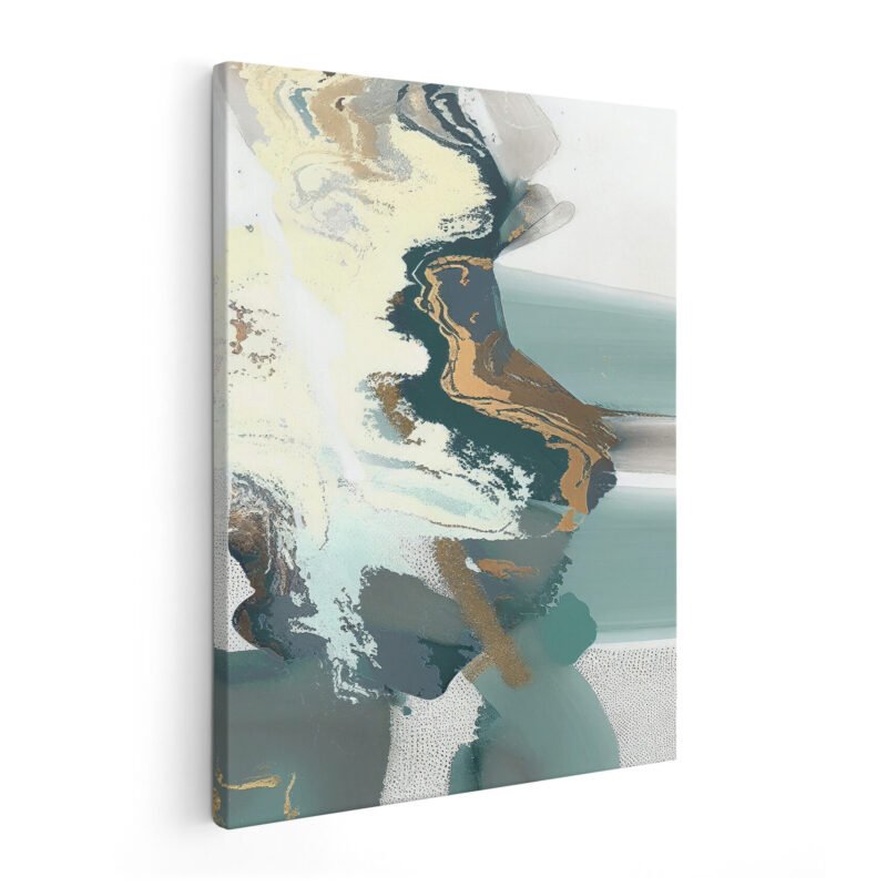 Serenade Canvas Prints | Abstract Wrapped Canvas Collection