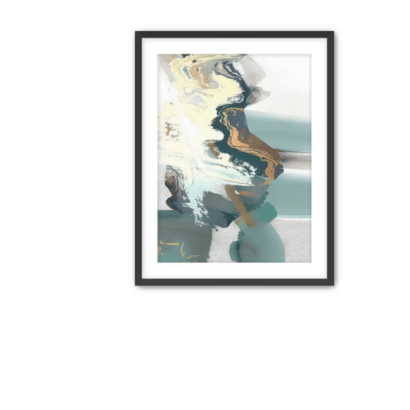 Serenade Framed Fine Art Prints | Abstract Fine Art Collection
