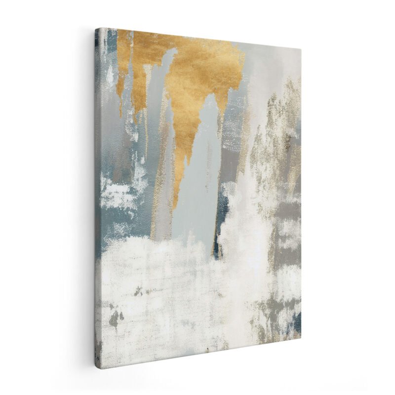 Glacier Canvas Prints | Abstract Wrapped Canvas Collection