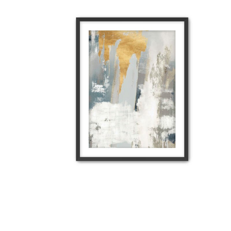 Glacier Framed Fine Art Prints | Abstract Fine Art Collection