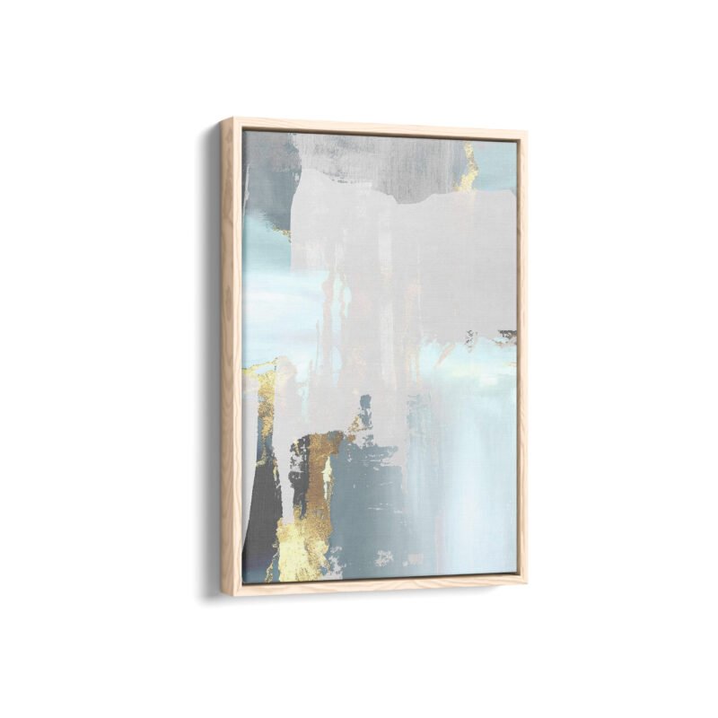 Reflections Framed Canvas Prints | Abstract Framed Canvas Collection