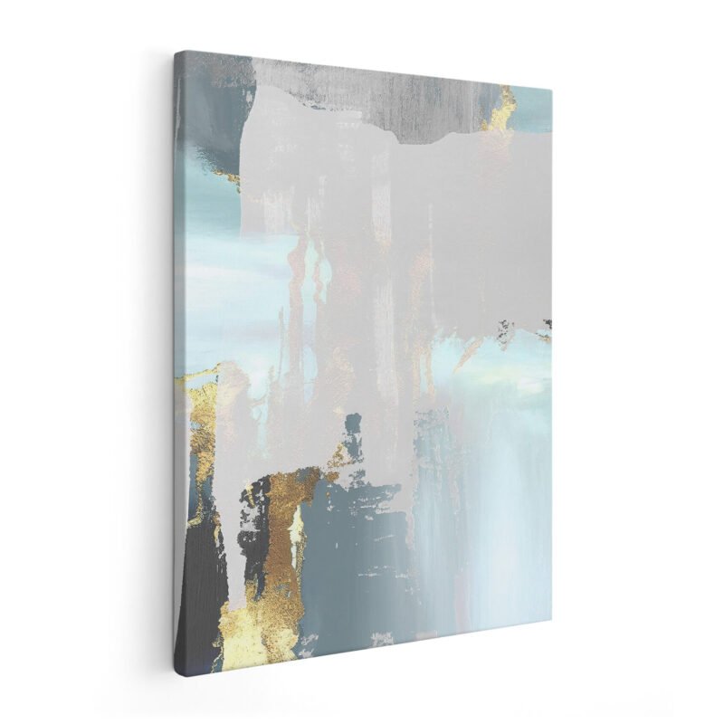 Reflection Canvas Prints | Abstract Wrapped Canvas Collection