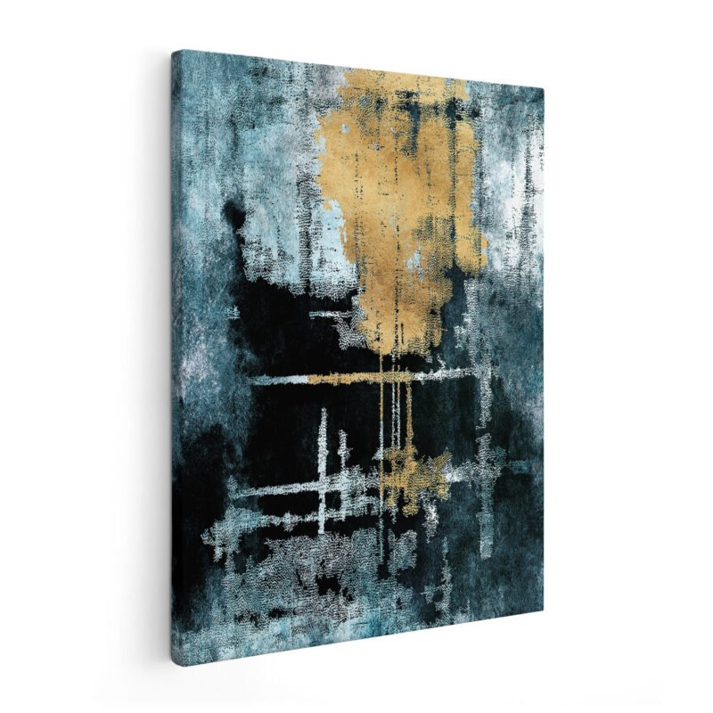 Tunnel Vision Canvas Prints | Abstract Wrapped Canvas Collection