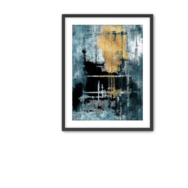 Tunnel Vision Framed Fine Art Prints | Abstract Fine Art Collection