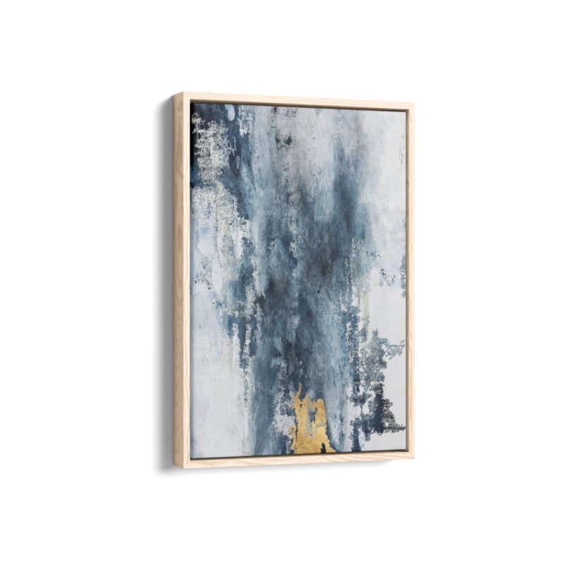 Stone Washed Framed Canvas Prints | Abstract Framed Canvas Collection