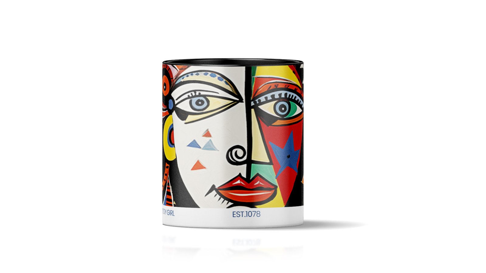 Groovin Art Personalized Mug | Splendid Fine Art Customized Mug | Drinkware Coffee Lover - Image 1